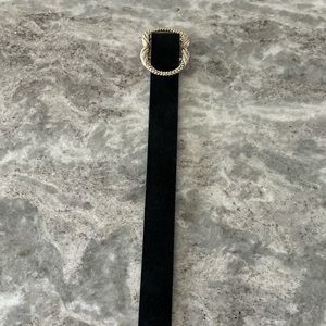 Sezane Artemis Belt Size 90 Black